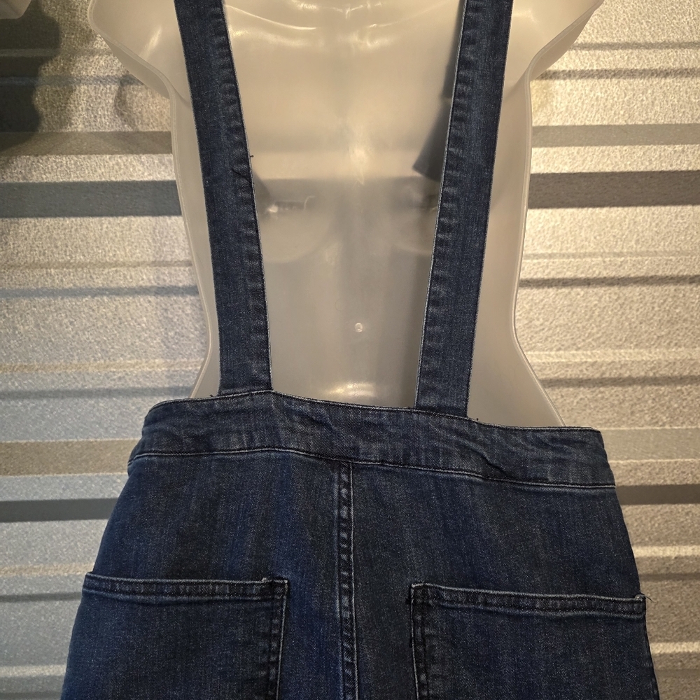 Denim Overalls - Picture 5 of 6